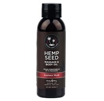 Earthly Body Hemp Seed Massage & Body Oil-Kashmir Musk- 2oz